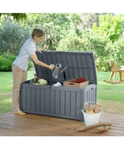 Billig ❤️ Tepro Keter Garten Aufbewahrungsbox Glenwood 390 L 👏 -Tepro Verkaufsladen unnamed file 436