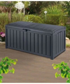 Billig ❤️ Tepro Keter Garten Aufbewahrungsbox Glenwood 390 L 👏 -Tepro Verkaufsladen unnamed file 438