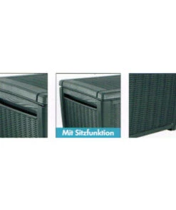 Billig ❤️ Tepro Keter Garten Aufbewahrungsbox Glenwood 390 L 👏 -Tepro Verkaufsladen unnamed file 444