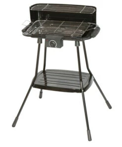 Aktion 🎉 Tepro Elektrogrill "Albertville" Standgrill, Windschutz 🌟