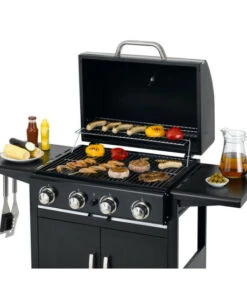 Schlussverkauf 😍 Tepro Gasgrill "Richfield" 4 Edelstahlbrenner Je 3 KW; 3153 😀 -Tepro Verkaufsladen unnamed file 491