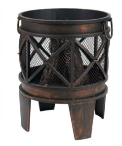 Rabatt 🤩 Tepro Feuerstelle "Gracewood" Feuerschale, Antik-Rost-Optik ❤️ -Tepro Verkaufsladen unnamed file 5