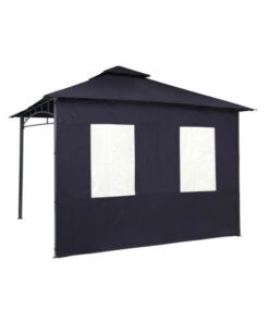 Auslauf ⌛ Tepro-Pavillon & Partyzelt-Seitenteilset Für "Lehua" Und "Waya" Dunkelblau; 5512 👍