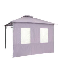 Bestes Angebot 👏 Tepro-Pavillon & Partyzelt-Seitenteilset Für "Lehua" Und "Waya" Lavendel; 5516 🔥