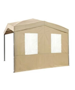 Bester Verkauf ✔️ Tepro-Pavillon & Partyzelt-Seitenteilset Für "Marabo" Taupe; 5534 👏