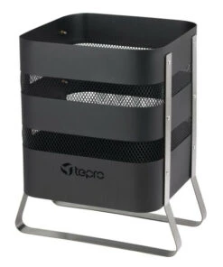 Bester Verkauf ⭐ Tepro Design-Feuerkorb Milburn 🤩