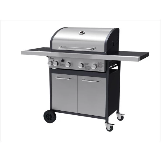 Am billigsten 🔔 Tepro Edelstahl Gasgrill "Rosedale" 4 + 1-Brenner Mit Seitenkocher 🧨 3 Am billigsten 🔔 Tepro Edelstahl Gasgrill "Rosedale" 4 + 1-Brenner Mit Seitenkocher 🧨