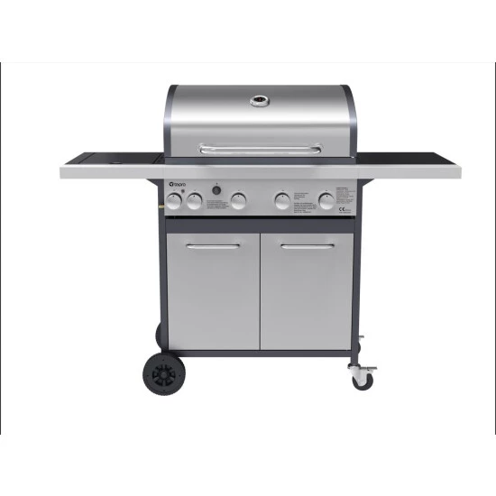 Am billigsten 🔔 Tepro Edelstahl Gasgrill "Rosedale" 4 + 1-Brenner Mit Seitenkocher 🧨 4 Am billigsten 🔔 Tepro Edelstahl Gasgrill "Rosedale" 4 + 1-Brenner Mit Seitenkocher 🧨 – Bild 2