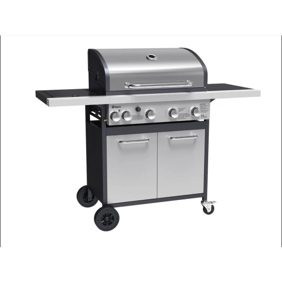 Am billigsten 🔔 Tepro Edelstahl Gasgrill "Rosedale" 4 + 1-Brenner Mit Seitenkocher 🧨 5 Am billigsten 🔔 Tepro Edelstahl Gasgrill "Rosedale" 4 + 1-Brenner Mit Seitenkocher 🧨 – Bild 3