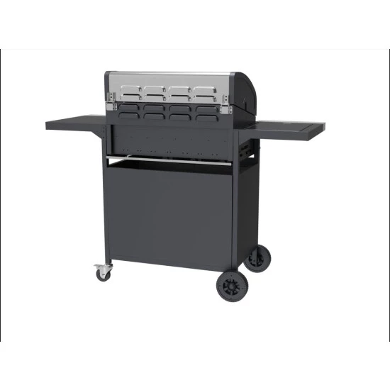 Am billigsten 🔔 Tepro Edelstahl Gasgrill "Rosedale" 4 + 1-Brenner Mit Seitenkocher 🧨 7 Am billigsten 🔔 Tepro Edelstahl Gasgrill "Rosedale" 4 + 1-Brenner Mit Seitenkocher 🧨 – Bild 5