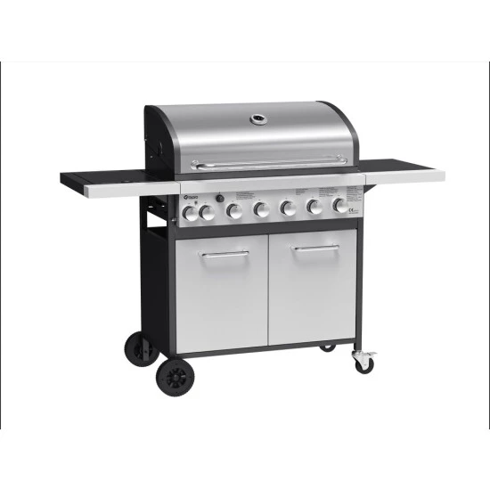 Bestes Angebot 🔔 Tepro Edelstahl Gasgrill "Rosedale" 6 + 1-Brenner Mit Seitenkocher 😍 4 Bestes Angebot 🔔 Tepro Edelstahl Gasgrill "Rosedale" 6 + 1-Brenner Mit Seitenkocher 😍 – Bild 2