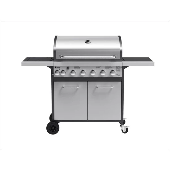 Bestes Angebot 🔔 Tepro Edelstahl Gasgrill "Rosedale" 6 + 1-Brenner Mit Seitenkocher 😍 5 Bestes Angebot 🔔 Tepro Edelstahl Gasgrill "Rosedale" 6 + 1-Brenner Mit Seitenkocher 😍 – Bild 3