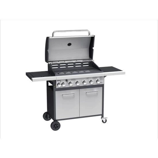 Bestes Angebot 🔔 Tepro Edelstahl Gasgrill "Rosedale" 6 + 1-Brenner Mit Seitenkocher 😍 6 Bestes Angebot 🔔 Tepro Edelstahl Gasgrill "Rosedale" 6 + 1-Brenner Mit Seitenkocher 😍 – Bild 4