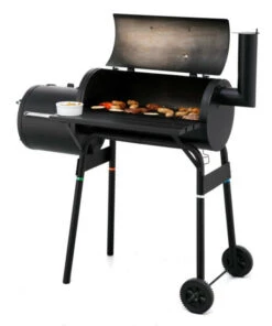 Neu 😉 Tepro Smoker-Grill Wichita, Farbe Schwarz 🎉 -Tepro Verkaufsladen unnamed file 644