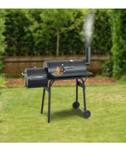 Neu 😉 Tepro Smoker-Grill Wichita, Farbe Schwarz 🎉 -Tepro Verkaufsladen unnamed file 653