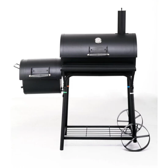 Bestes Angebot 😍 Tepro Smoker "Biloxi", 2 Hauptbrennkammern, Warmhalterost, Schwarz 🔥 3 Bestes Angebot 😍 Tepro Smoker "Biloxi", 2 Hauptbrennkammern, Warmhalterost, Schwarz 🔥