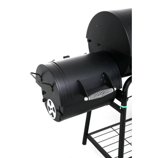 Bestes Angebot 😍 Tepro Smoker "Biloxi", 2 Hauptbrennkammern, Warmhalterost, Schwarz 🔥 5 Bestes Angebot 😍 Tepro Smoker "Biloxi", 2 Hauptbrennkammern, Warmhalterost, Schwarz 🔥 – Bild 3