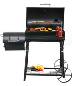 Bestes Angebot 😍 Tepro Smoker "Biloxi", 2 Hauptbrennkammern, Warmhalterost, Schwarz 🔥 20 Bestes Angebot 😍 Tepro Smoker "Biloxi", 2 Hauptbrennkammern, Warmhalterost, Schwarz 🔥 -Tepro Verkaufsladen unnamed file 660