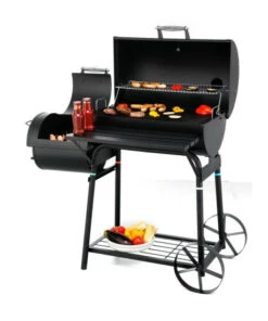 Bestes Angebot 😍 Tepro Smoker "Biloxi", 2 Hauptbrennkammern, Warmhalterost, Schwarz 🔥 21 Bestes Angebot 😍 Tepro Smoker "Biloxi", 2 Hauptbrennkammern, Warmhalterost, Schwarz 🔥 -Tepro Verkaufsladen unnamed file 661