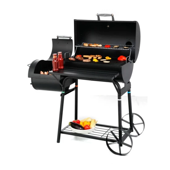 Bestes Angebot 😍 Tepro Smoker "Biloxi", 2 Hauptbrennkammern, Warmhalterost, Schwarz 🔥 7 Bestes Angebot 😍 Tepro Smoker "Biloxi", 2 Hauptbrennkammern, Warmhalterost, Schwarz 🔥 – Bild 5