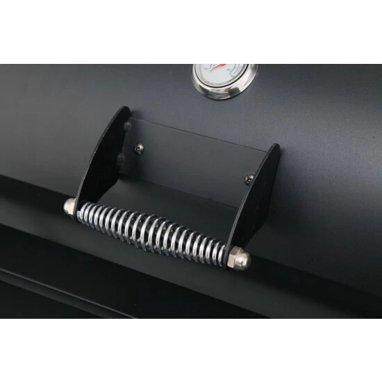 Bestes Angebot 😍 Tepro Smoker "Biloxi", 2 Hauptbrennkammern, Warmhalterost, Schwarz 🔥 8 Bestes Angebot 😍 Tepro Smoker "Biloxi", 2 Hauptbrennkammern, Warmhalterost, Schwarz 🔥 – Bild 6