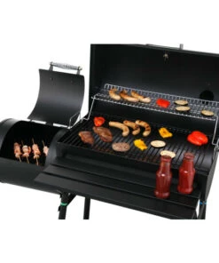 Bestes Angebot 😍 Tepro Smoker "Biloxi", 2 Hauptbrennkammern, Warmhalterost, Schwarz 🔥 23 Bestes Angebot 😍 Tepro Smoker "Biloxi", 2 Hauptbrennkammern, Warmhalterost, Schwarz 🔥 -Tepro Verkaufsladen unnamed file 663