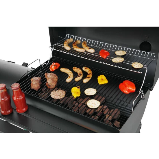 Bestes Angebot 😍 Tepro Smoker "Biloxi", 2 Hauptbrennkammern, Warmhalterost, Schwarz 🔥 10 Bestes Angebot 😍 Tepro Smoker "Biloxi", 2 Hauptbrennkammern, Warmhalterost, Schwarz 🔥 – Bild 8