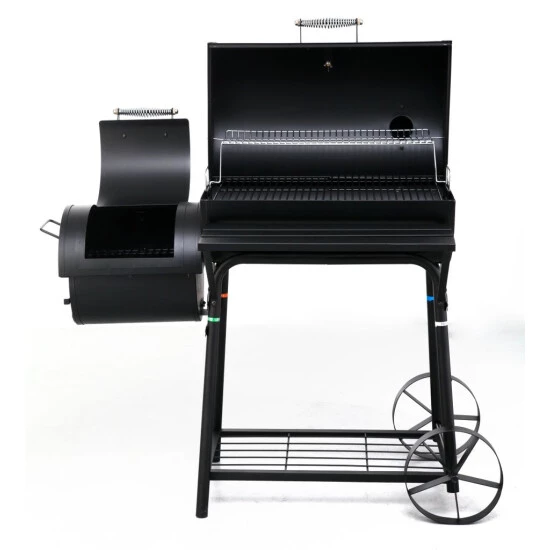 Bestes Angebot 😍 Tepro Smoker "Biloxi", 2 Hauptbrennkammern, Warmhalterost, Schwarz 🔥 13 Bestes Angebot 😍 Tepro Smoker "Biloxi", 2 Hauptbrennkammern, Warmhalterost, Schwarz 🔥 – Bild 11