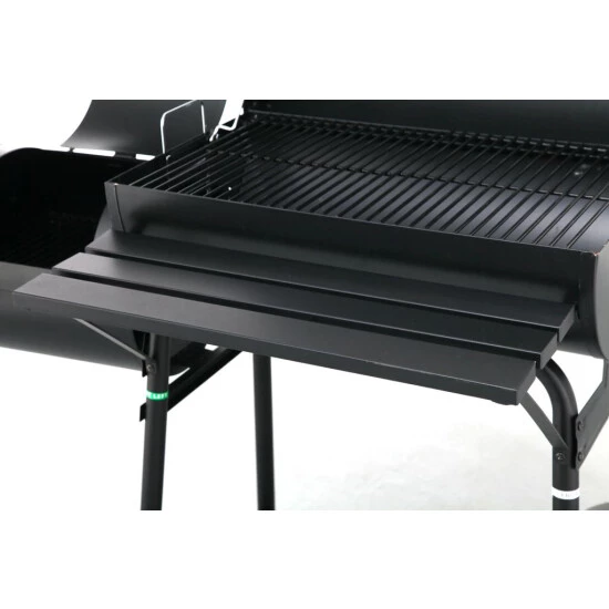 Bestes Angebot 😍 Tepro Smoker "Biloxi", 2 Hauptbrennkammern, Warmhalterost, Schwarz 🔥 14 Bestes Angebot 😍 Tepro Smoker "Biloxi", 2 Hauptbrennkammern, Warmhalterost, Schwarz 🔥 – Bild 12