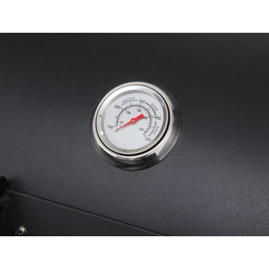 Bestes Angebot 😍 Tepro Smoker "Biloxi", 2 Hauptbrennkammern, Warmhalterost, Schwarz 🔥 16 Bestes Angebot 😍 Tepro Smoker "Biloxi", 2 Hauptbrennkammern, Warmhalterost, Schwarz 🔥 – Bild 14