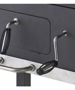 Budget 🧨 Tepro Grillwagen "Toronto" Holzkohlegrill, Schwarz, Inkl. Warmhaltefläche, Schwarz ✨ -Tepro Verkaufsladen unnamed file 676