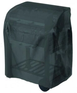 Bestpreis 🧨 Tepro-Grillschutzhülle-Universal Abdeckhaube - Für Grillwagen Klein, Schwarz; 8100 🥰