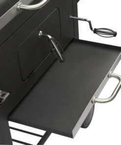 Budget 🧨 Tepro Grillwagen "Toronto" Holzkohlegrill, Schwarz, Inkl. Warmhaltefläche, Schwarz ✨ -Tepro Verkaufsladen unnamed file 681