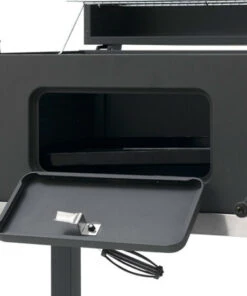 Budget 🧨 Tepro Grillwagen "Toronto" Holzkohlegrill, Schwarz, Inkl. Warmhaltefläche, Schwarz ✨ -Tepro Verkaufsladen unnamed file 684