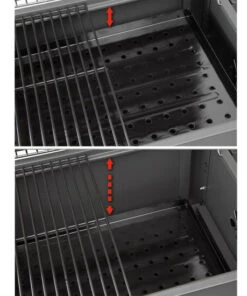 Budget 🧨 Tepro Grillwagen "Toronto" Holzkohlegrill, Schwarz, Inkl. Warmhaltefläche, Schwarz ✨ -Tepro Verkaufsladen unnamed file 685