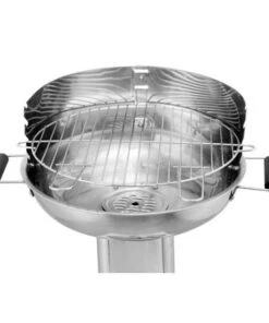 Top 10 🌟 Tepro Edelstahl-Säulengrill "Hartford", Holzkohlegrill 🧨