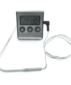Neu 😉 Tepro Digitales Grill- Und Bratthermometer Bis 250 Grad ⌛