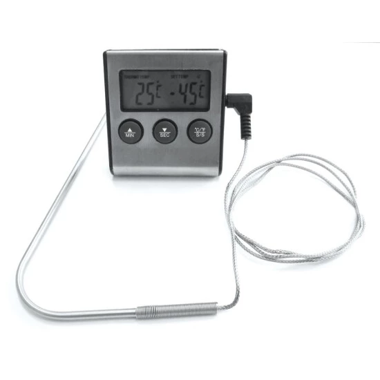 Neu 😉 Tepro Digitales Grill- Und Bratthermometer Bis 250 Grad ⌛ 3 Neu 😉 Tepro Digitales Grill- Und Bratthermometer Bis 250 Grad ⌛