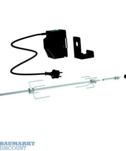 Aktion 🤩 Tepro Universal-Grillspieß Set Aus Edelstahl, Netzbetrieb 🔥 -Tepro Verkaufsladen unnamed file 720