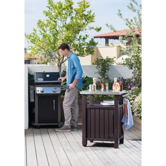 Auslauf 😍 Tepro - Grill Beistelltisch; 6130 🎁 4 Auslauf 😍 Tepro - Grill Beistelltisch; 6130 🎁 – Bild 2