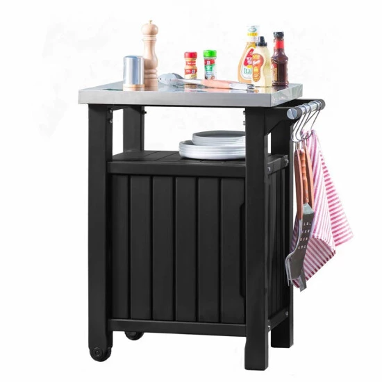 Auslauf 😍 Tepro - Grill Beistelltisch; 6130 🎁 10 Auslauf 😍 Tepro - Grill Beistelltisch; 6130 🎁 – Bild 8