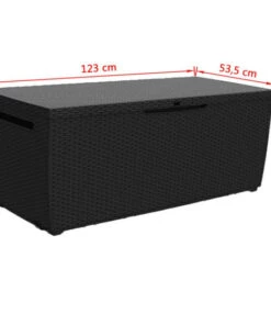 Besorgen 🥰 Tepro Rattan Style Box Capri 305 Liter 😉 -Tepro Verkaufsladen unnamed file 746