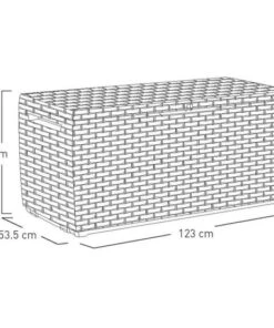 Besorgen 🥰 Tepro Rattan Style Box Capri 305 Liter 😉 -Tepro Verkaufsladen unnamed file 748