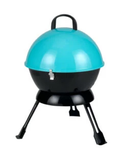 Rabatt 🤩 Tepro Mini-Kugelgrill "Salida" Korall Grillfläche 34,5 Cm Ø, Holzkohlegrill; 1141 🌟