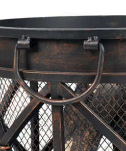 Rabatt 🤩 Tepro Feuerstelle "Gracewood" Feuerschale, Antik-Rost-Optik ❤️ -Tepro Verkaufsladen unnamed file 8