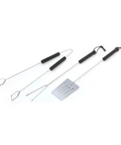 Bester Verkauf 🌟 Tepro Grillbesteck 3-teilig Mit Kunststoffgriffen Länge 38 Cm 🔥