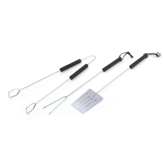 Bester Verkauf 🌟 Tepro Grillbesteck 3-teilig Mit Kunststoffgriffen Länge 38 Cm 🔥 3 Bester Verkauf 🌟 Tepro Grillbesteck 3-teilig Mit Kunststoffgriffen Länge 38 Cm 🔥