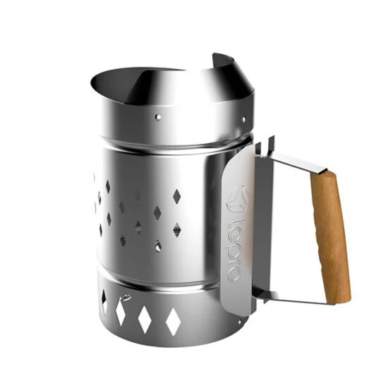 Budget 🎁 Tepro Anzündkamin XL Für Holzkohle Stahl Silber 👏 3 Budget 🎁 Tepro Anzündkamin XL Für Holzkohle Stahl Silber 👏