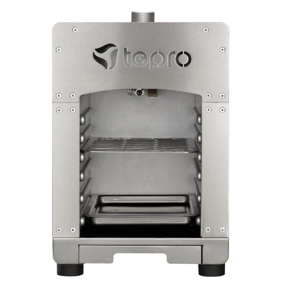 Billig 😍 Tepro "Toronto Basic Steakgrill" Gas Oberhitzegrill 800°C ⭐ 4 Billig 😍 Tepro "Toronto Basic Steakgrill" Gas Oberhitzegrill 800°C ⭐ – Bild 2
