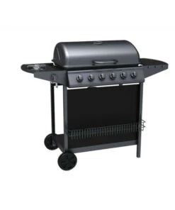 Auslauf 🤩 Tepro 3309 Gasgrill Hampton 6 Brenner Mit Seitenkocher 🥰